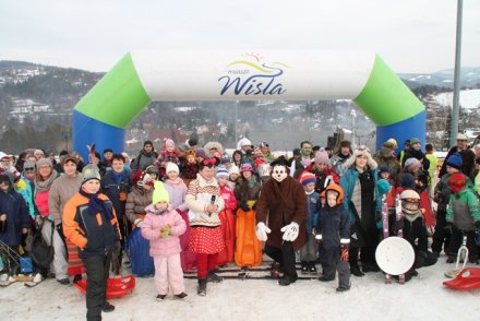 Pamiątkowe zdjęcie uczestników imprezy